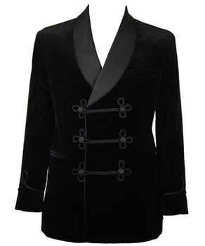 2023 Новое поступление, Бархатный мужской пиджак, Модный мужской пиджак для свадебного платья, Повседневный тонкий пиджак для костюма, пиджак только для официальных мероприятий.