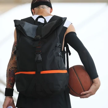 Многофункциональные уличные мужские спортивные сумки для спортзала, баскетбольный рюкзак, школьные сумки, спортивная сумка для регби, походная сумка, молодежная футбольная сумка