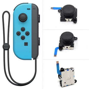 30шт Оптом 3D Аналоговый Джойстик Для Замены Сенсорных Джойстиков Для Nintendo Switch Joy Con Controller для Switch Lite