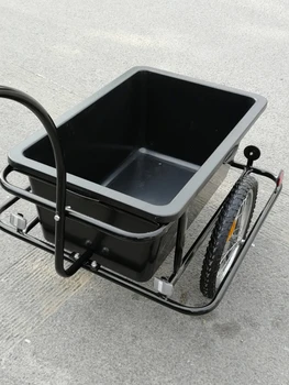 Складной Велосипедный грузовой прицеп для кемпинга, палатки, переноски багажа, Уличный прицеп для велосипеда с 2 колесами из алюминиевого сплава для собак и домашних животных