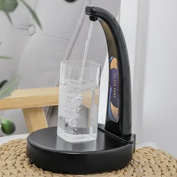 Электрический дозатор воды, водяной насос, зарядка через USB, Автоматический Электрический насос, переключатель водяного насоса для бутылки, Умный водяной насос