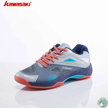 Профессиональная обувь для бадминтона Kawasaki, новая дышащая противоскользящая спортивная обувь для мужчин, женские кроссовки
