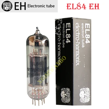 Россия Новая электронная лампа Electro Harmonix EL84 EL84EH Заменит Электронную лампу 6P14 6BQ5 На заводских испытаниях И подборе Для использования в аудио